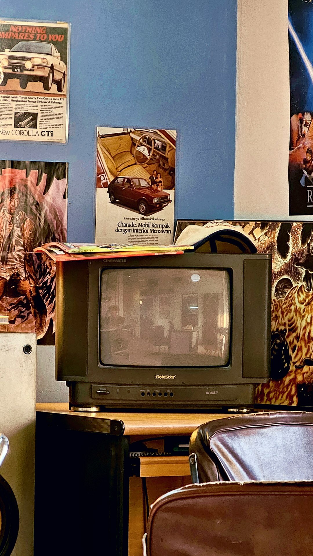 vintage tv broadcast