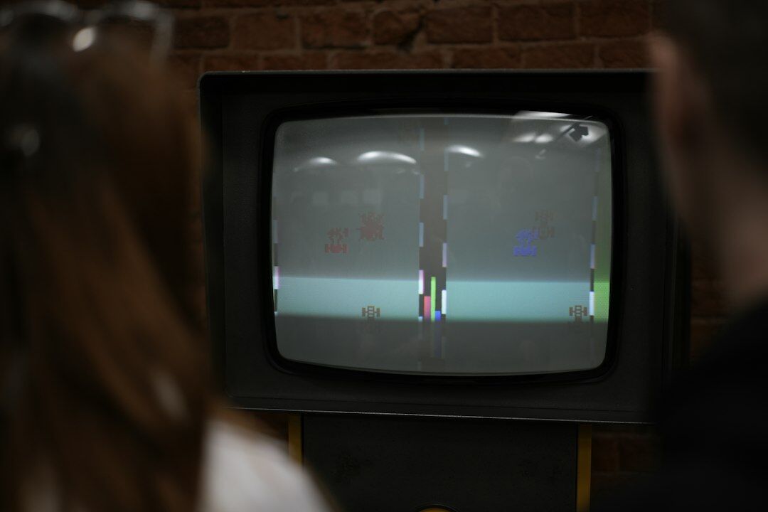 kids watching old tv shows