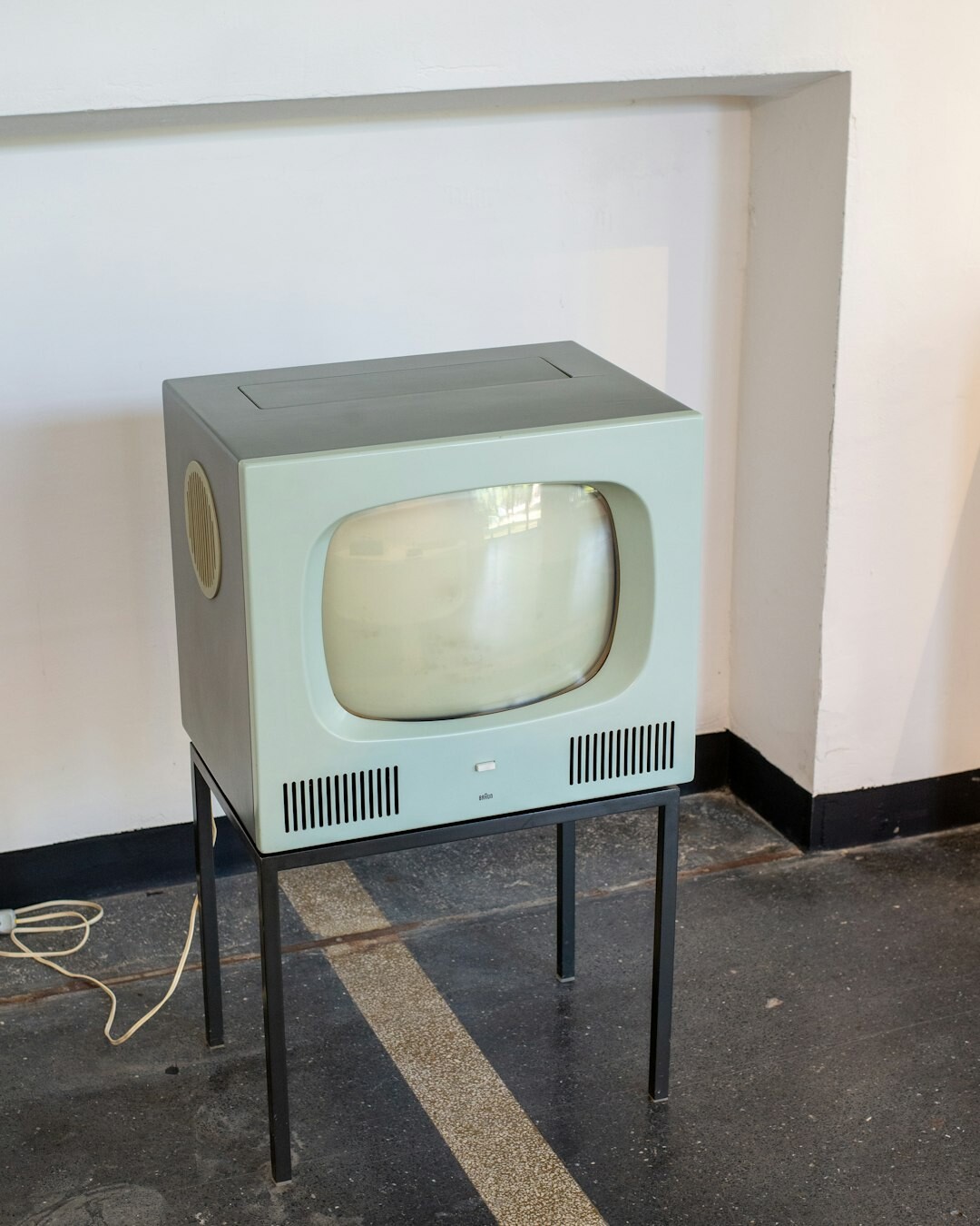 retro television set