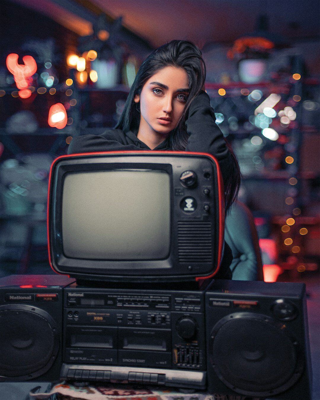 iconic tv series poster